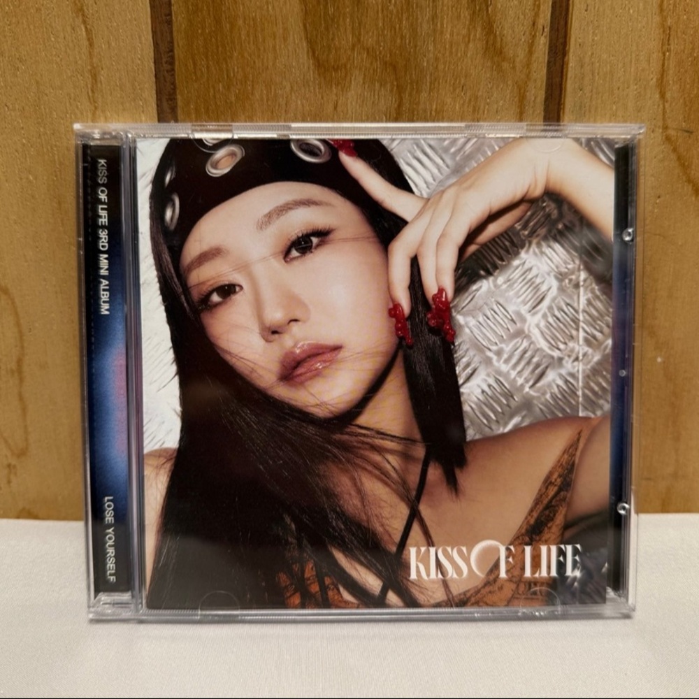 Kiss of Life CD Album